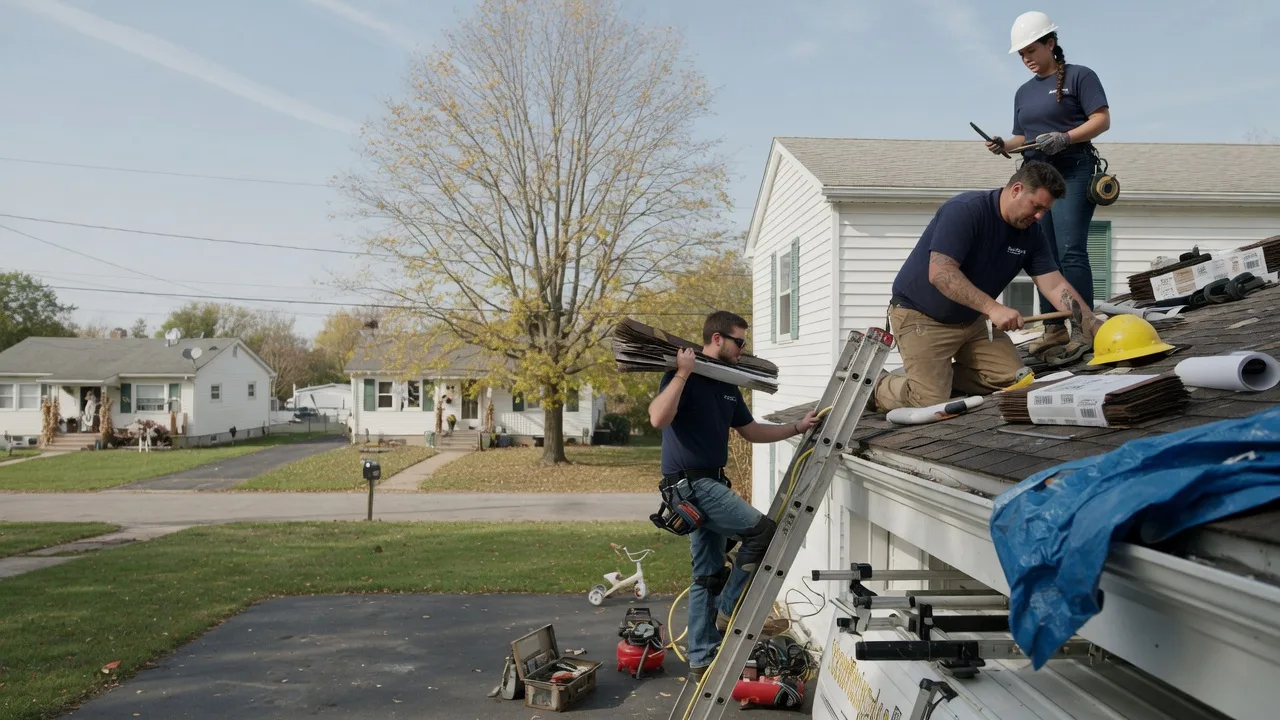 Local Roofing Contractors in Farley, MO near me